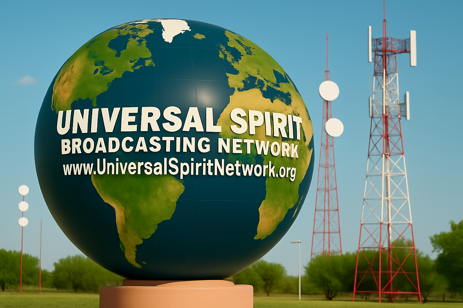 USBN-Logo Universal Sprit Network Inc.